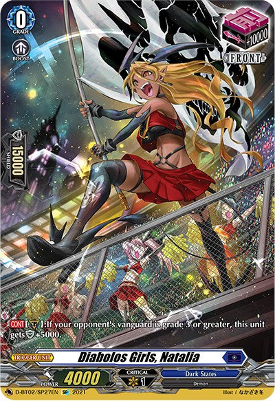 Image of Diabolos Girls, Natalia (D-BT02/SP27EN) [A Brush with the Legends]