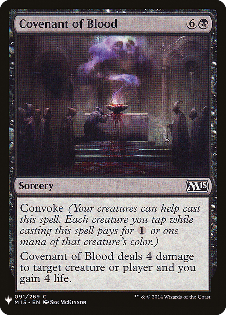 Image of Covenant of Blood [Mystery Booster]