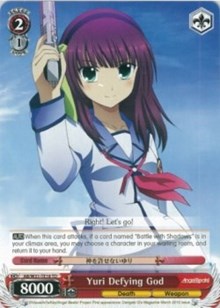 Image of Yuri Defying God (AB/W31-TE18 TD) [Angel Beats! Re:Edit]