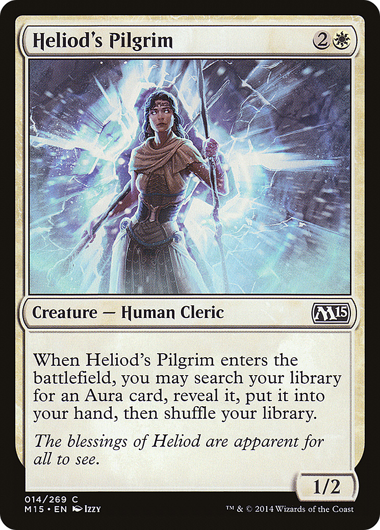 Image of Heliod's Pilgrim [Magic 2015]