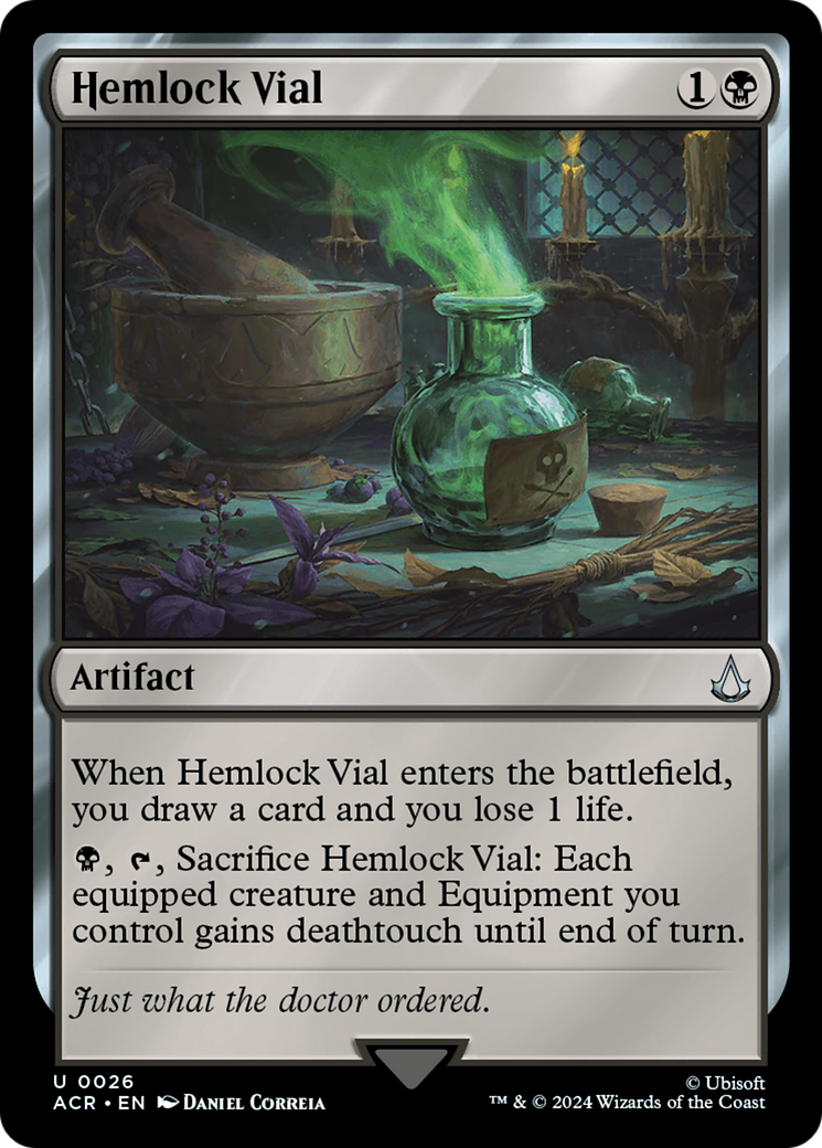 Image of Hemlock Vial [Assassin's Creed]