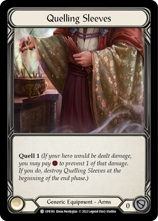 Image of Quelling Sleeves [UPR185] (Uprising)