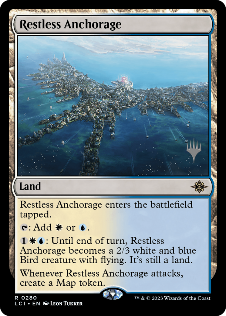 Image of Restless Anchorage (Promo Pack) [The Lost Caverns of Ixalan Promos]