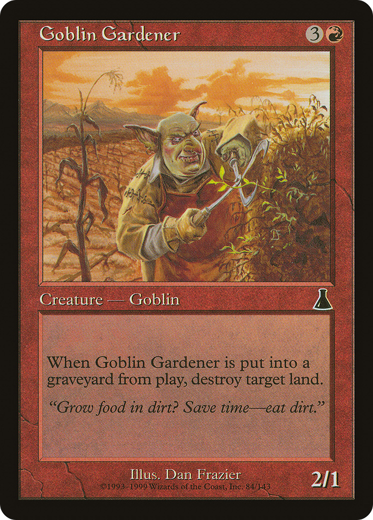 Image of Goblin Gardener [Urza's Destiny]