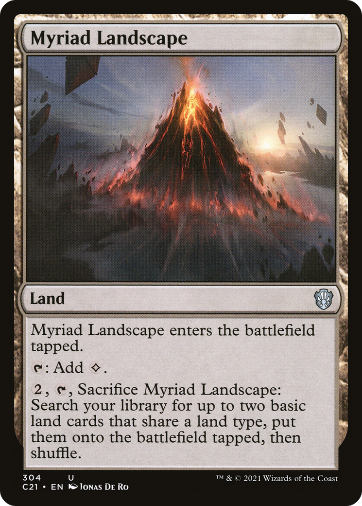 Image of Myriad Landscape [Commander 2021]