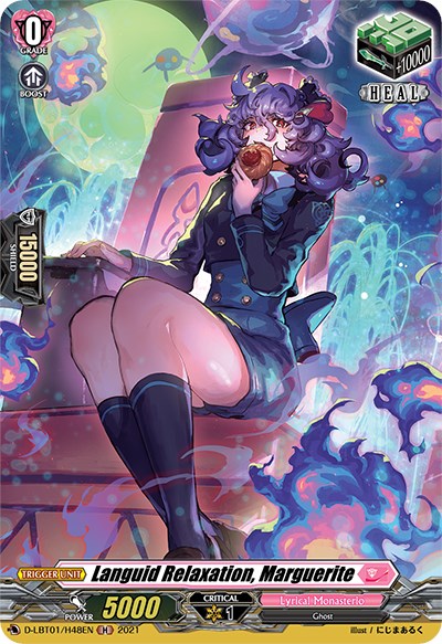 Image of Languid Relaxation, Marguerite (D-LBT01/H48EN) [Lyrical Melody]