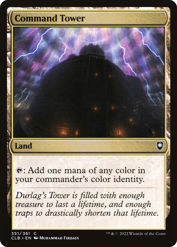 Image of Command Tower [Commander Legends: Battle for Baldur's Gate]