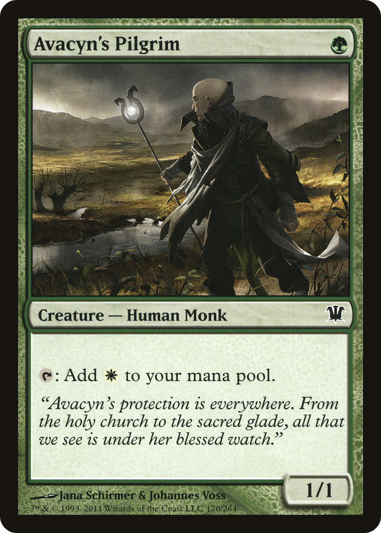 Image of Avacyn's Pilgrim [Innistrad]