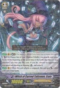 Image of Witch of Cursed Talisman, Etain (EB11/009EN) [Requiem at Dusk]