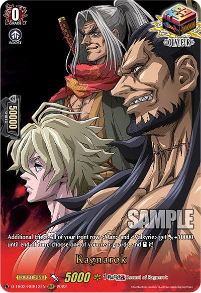 Image of Ragnarok (12) (D-TB02/RGR12EN) [Record of Ragnarok]