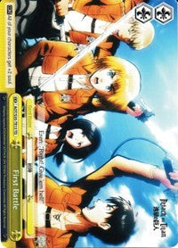 Image of First Battle (AOT/S35-TE13 TD) [Attack on Titan]