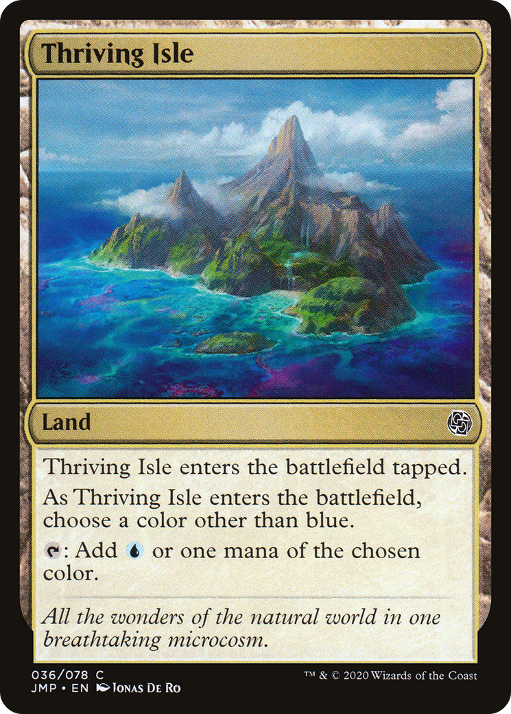 Image of Thriving Isle [Jumpstart]