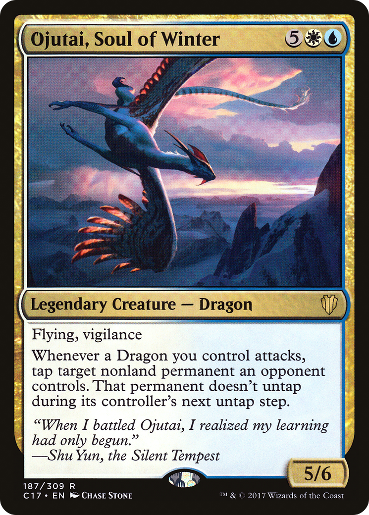 Image of Ojutai, Soul of Winter [Commander 2017]