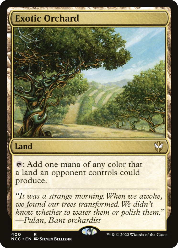 Image of Exotic Orchard [Streets of New Capenna Commander]