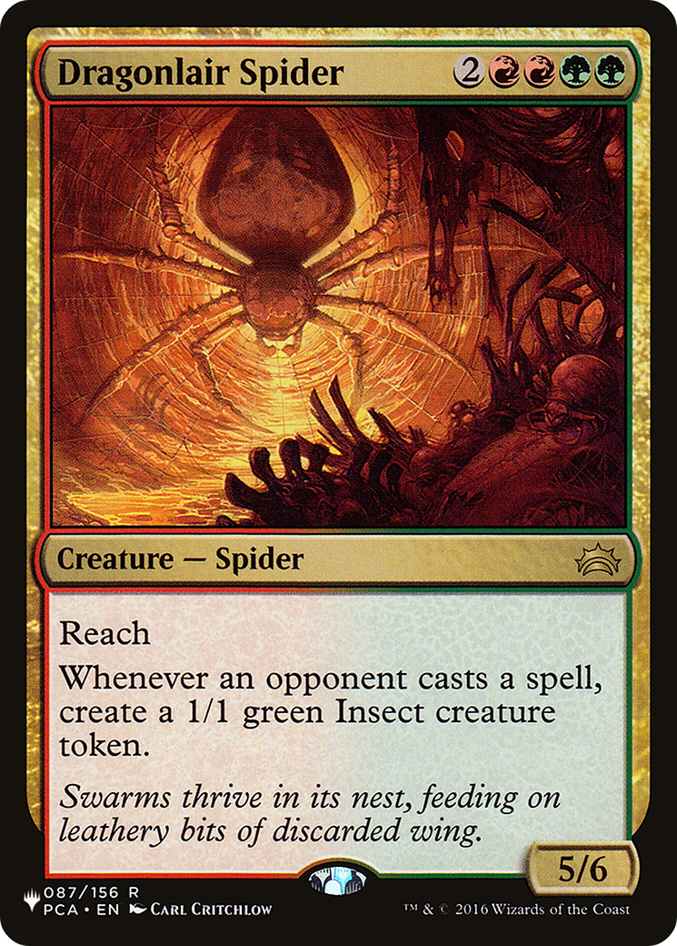 Image of Dragonlair Spider [The List]