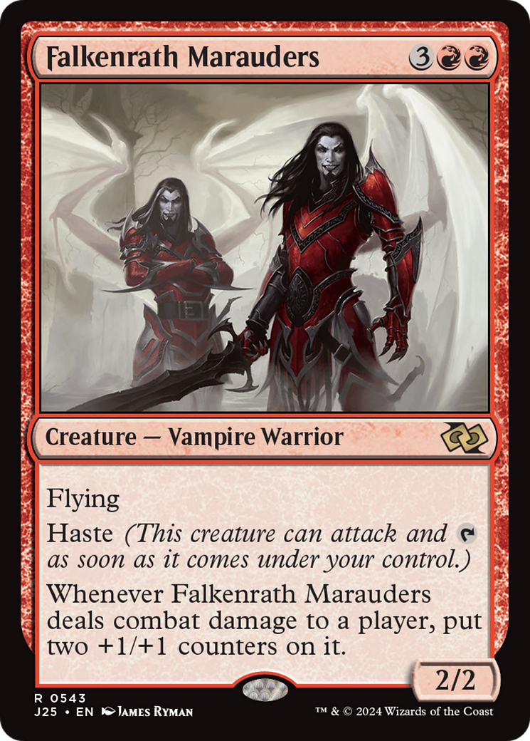 Image of Falkenrath Marauders [Foundations Jumpstart]