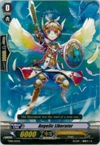 Image of Angelic Liberator (TD08/013EN) [Trial Deck 8: Liberator of the Sanctuary]