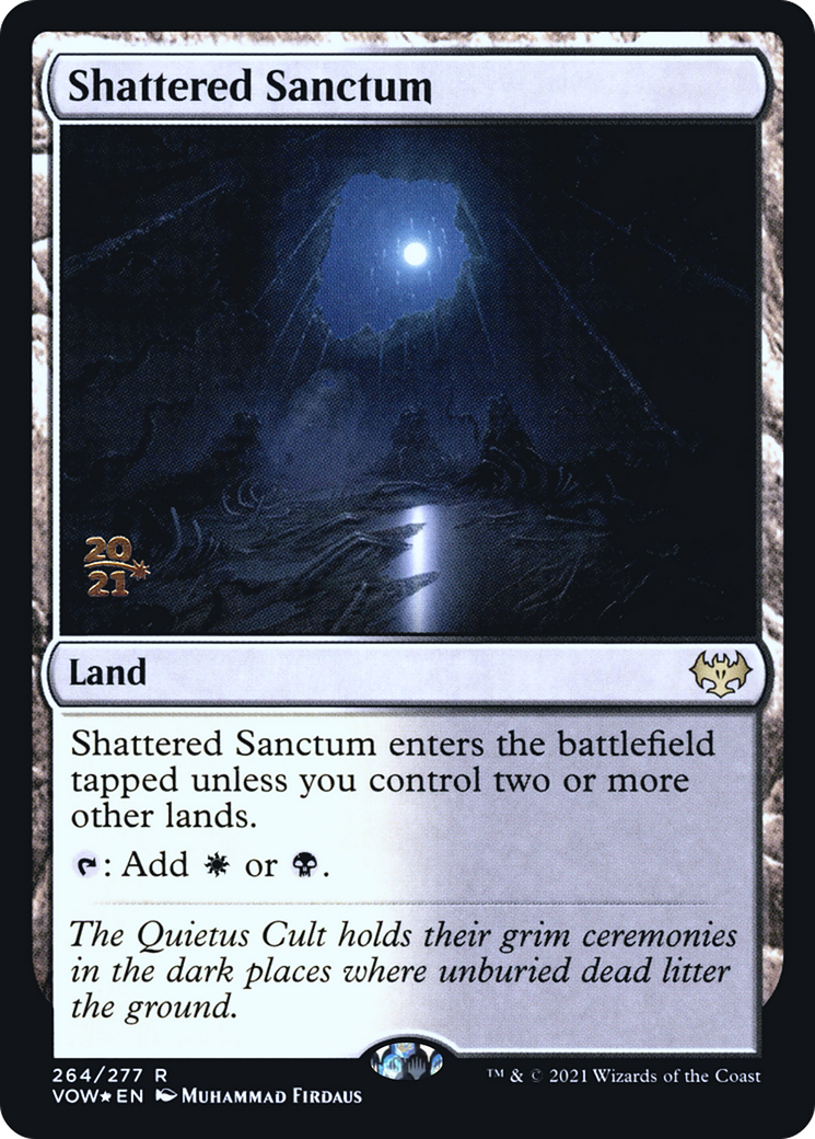 Image of Shattered Sanctum [Innistrad: Crimson Vow Prerelease Promos]