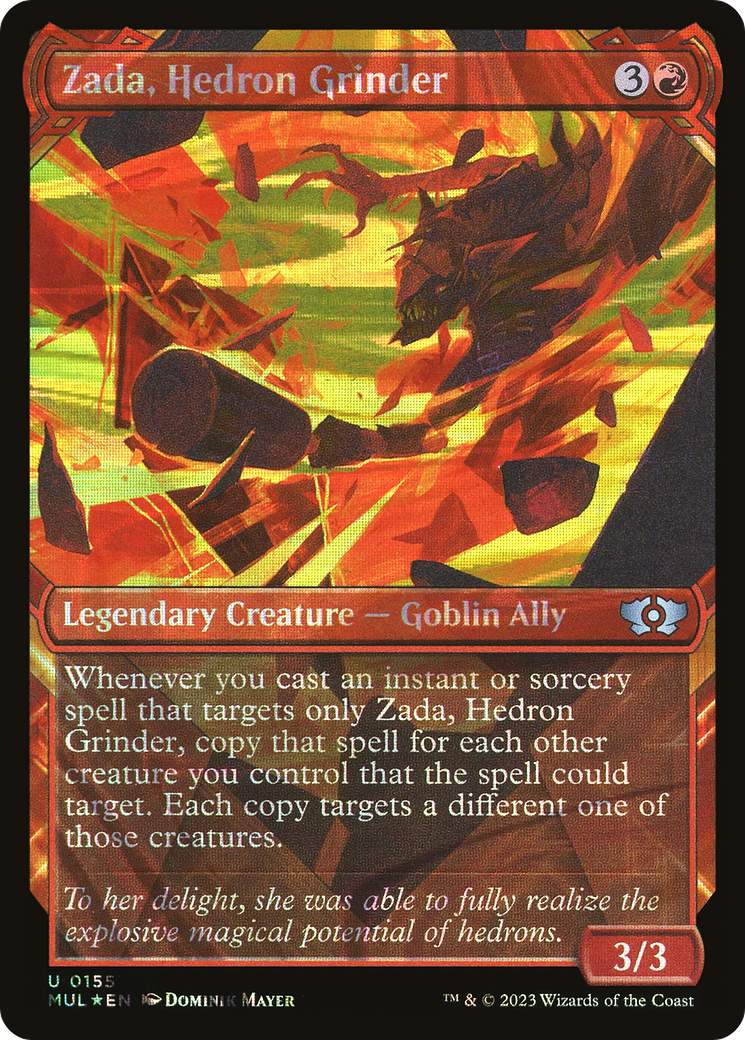 Image of Zada, Hedron Grinder (Halo Foil) [Multiverse Legends]