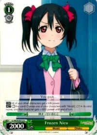Image of Frozen Nico (LL/W34-E012 U) [Love Live! Vol. 2]