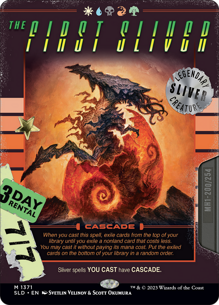 Image of The First Sliver [Secret Lair Drop Series]