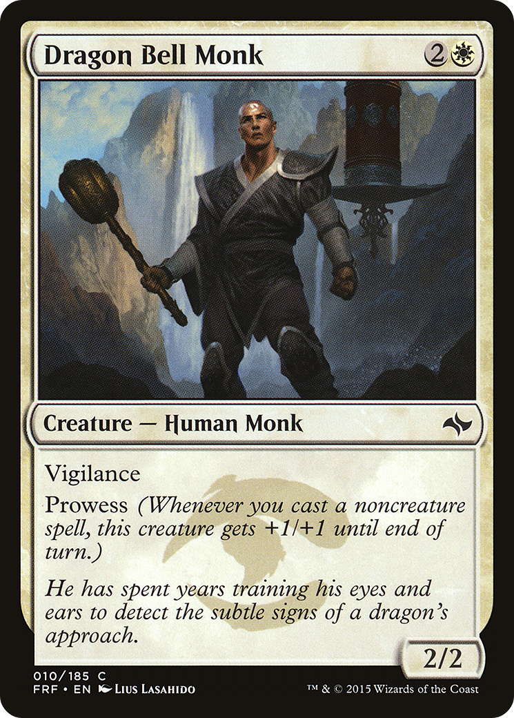 Image of Dragon Bell Monk [Fate Reforged]