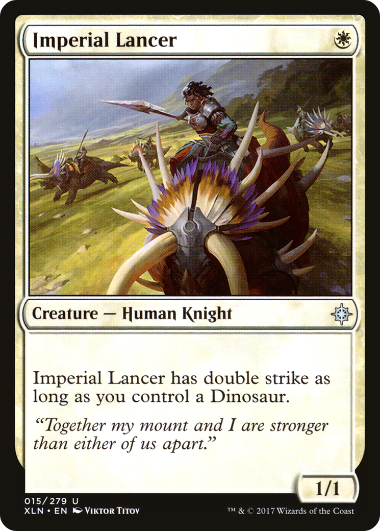 Image of Imperial Lancer [Ixalan]