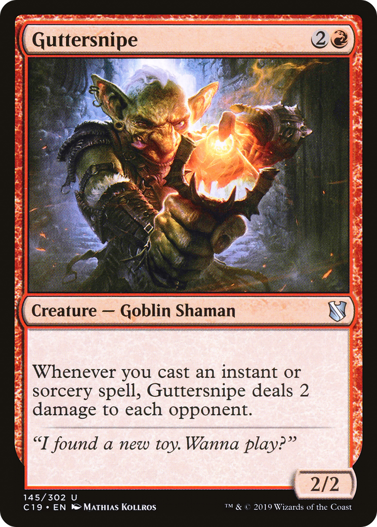 Image of Guttersnipe [Commander 2019]