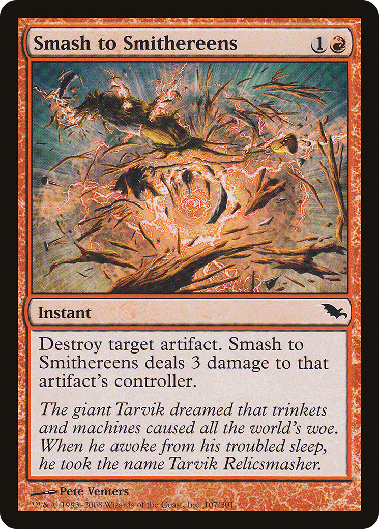 Image of Smash to Smithereens [Shadowmoor]