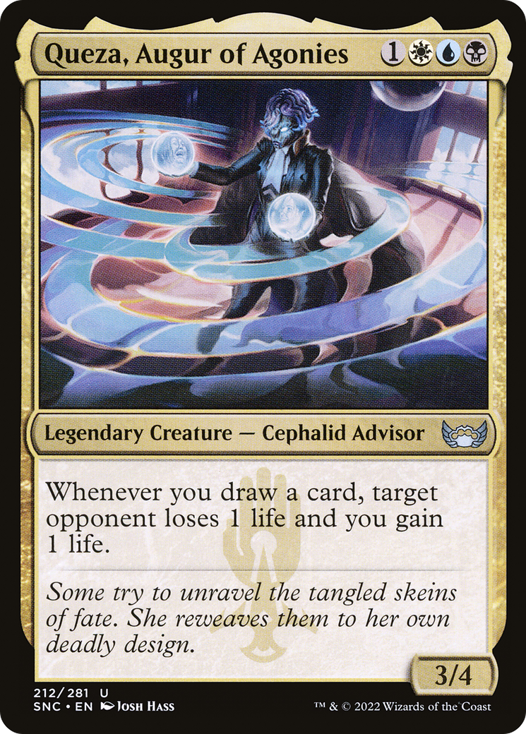 Image of Queza, Augur of Agonies [Streets of New Capenna]