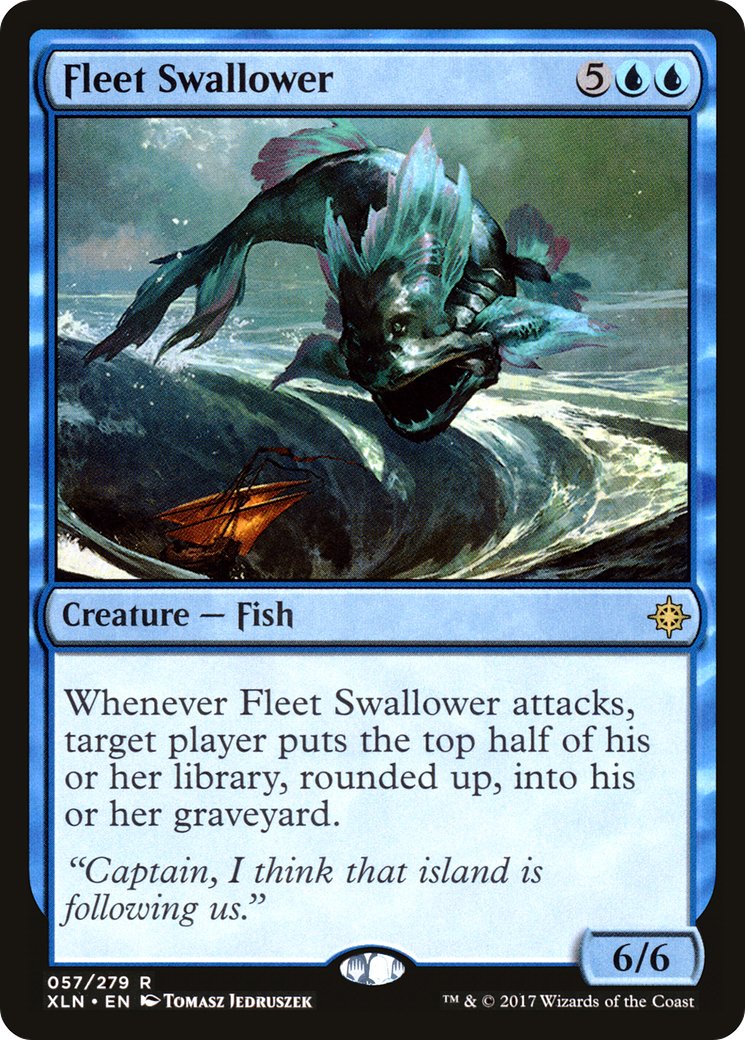 Image of Fleet Swallower [Ixalan]