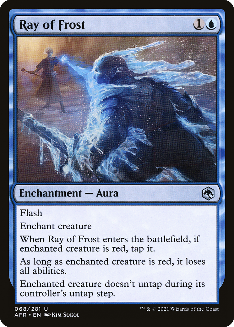 Image of Ray of Frost [Dungeons & Dragons: Adventures in the Forgotten Realms]