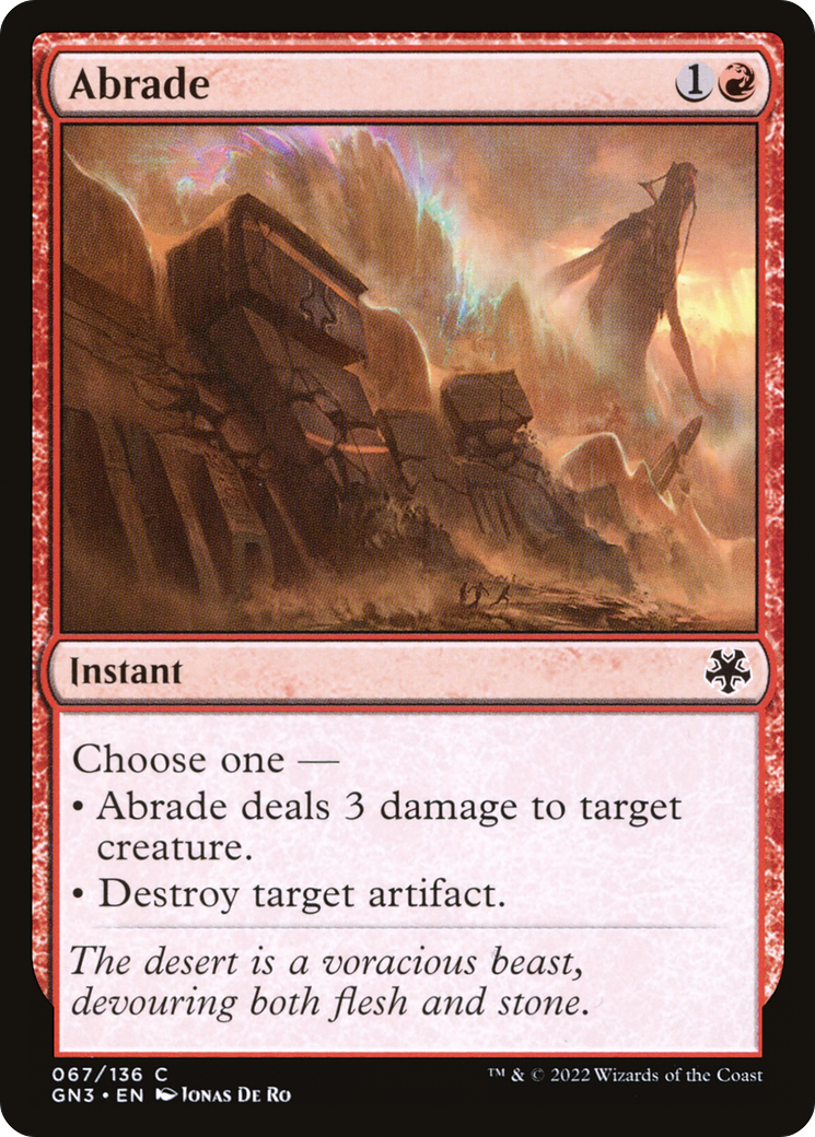 Image of Abrade [Game Night: Free-for-All]