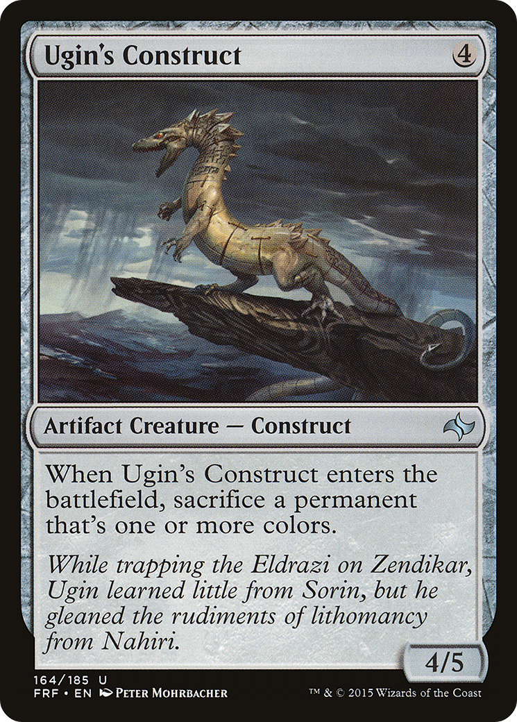 Image of Ugin's Construct [Fate Reforged]