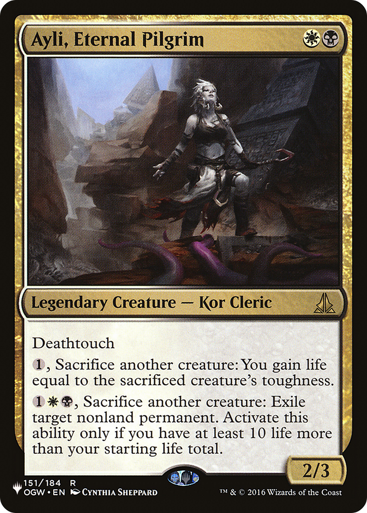Image of Ayli, Eternal Pilgrim [The List]