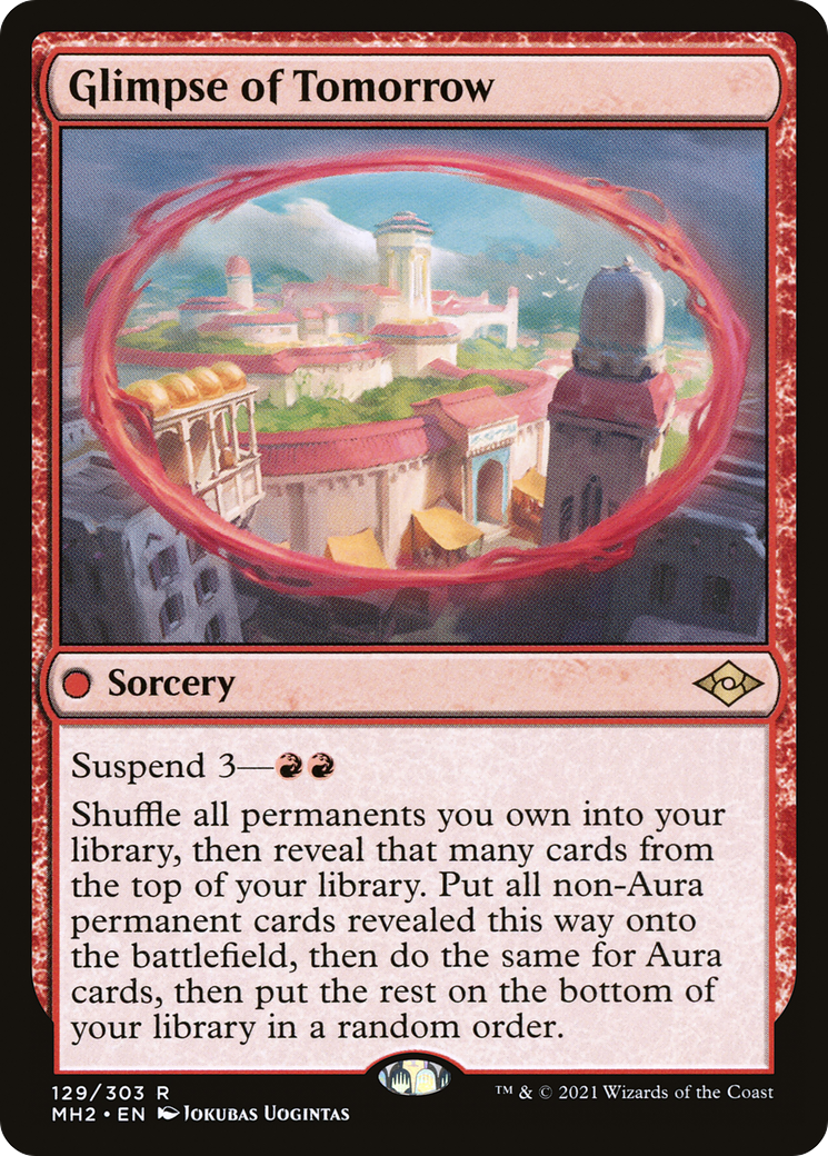 Image of Glimpse of Tomorrow [Modern Horizons 2]