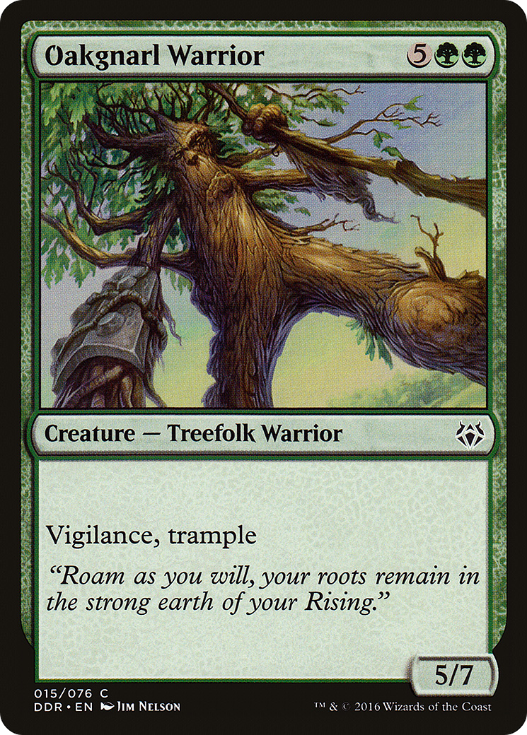 Image of Oakgnarl Warrior [Duel Decks: Nissa vs. Ob Nixilis]