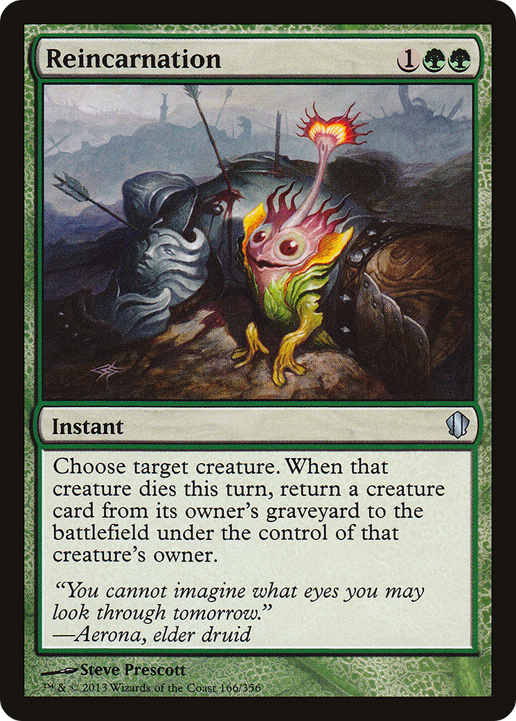 Image of Reincarnation [Commander 2013]