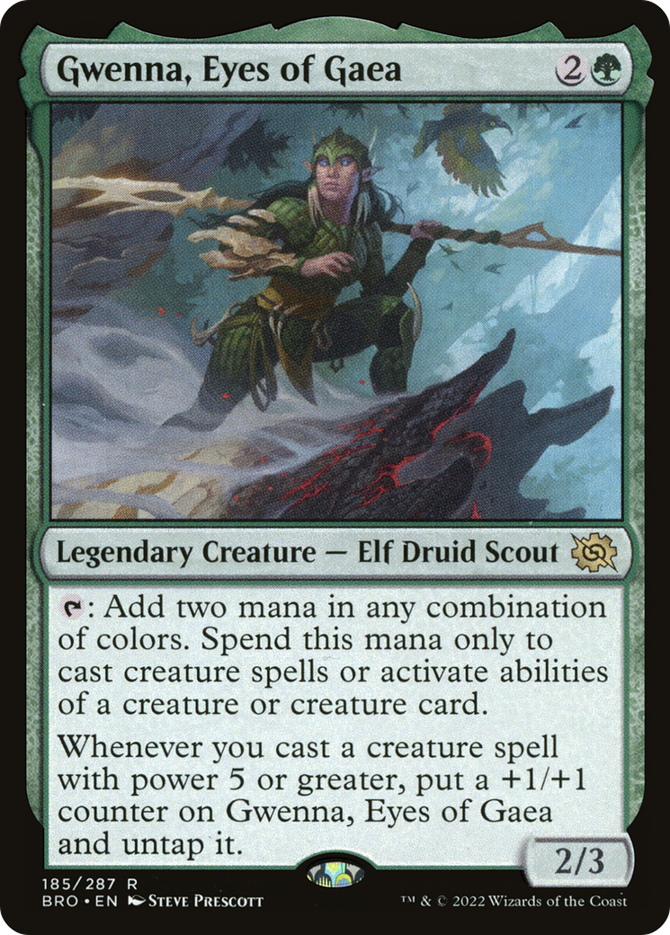 Image of Gwenna, Eyes of Gaea [The Brothers' War]