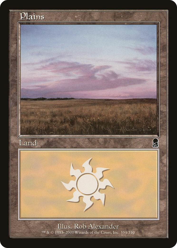Image of Plains (334) [Odyssey]