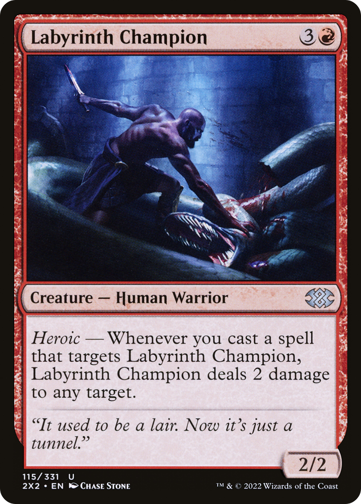 Image of Labyrinth Champion [Double Masters 2022]