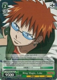 Image of Ring Magic, Loke (FT/EN-S02-T08 TD) [Fairy Tail ver.E]