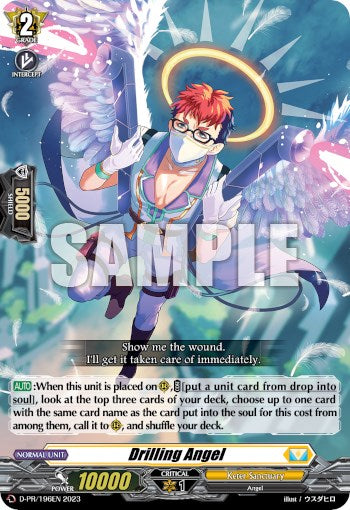 Image of Drilling Angel (D-PR/196EN 2023) [D Promo Cards]
