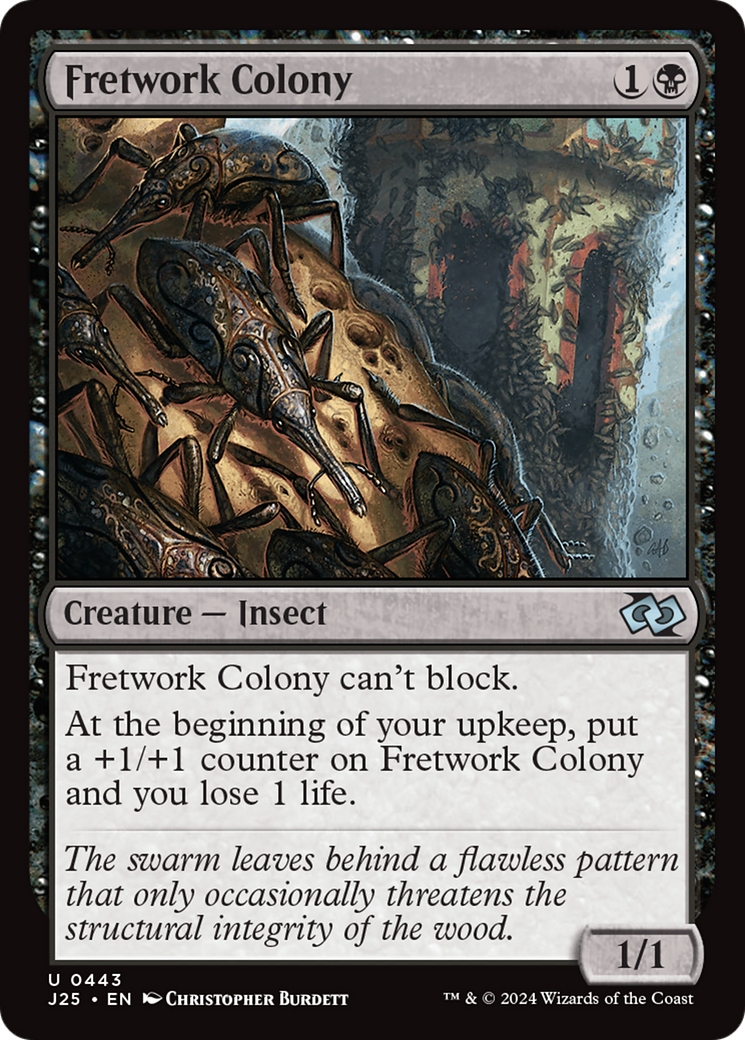 Image of Fretwork Colony [Foundations Jumpstart]