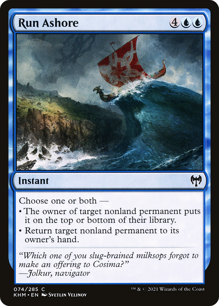Image of Run Ashore [Kaldheim]