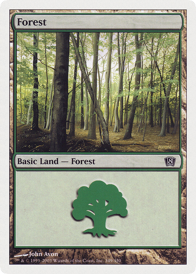 Image of Forest (349) [Eighth Edition]