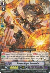 Image of Steam Mage, En-narda (G-BT02/028EN) [Soaring Ascent of Gale & Blossom]