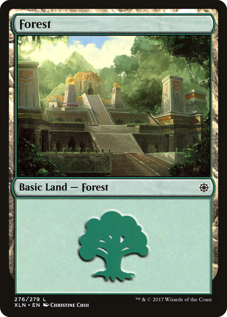 Image of Forest (276) [Ixalan]