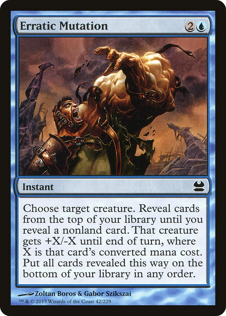 Image of Erratic Mutation [Modern Masters]