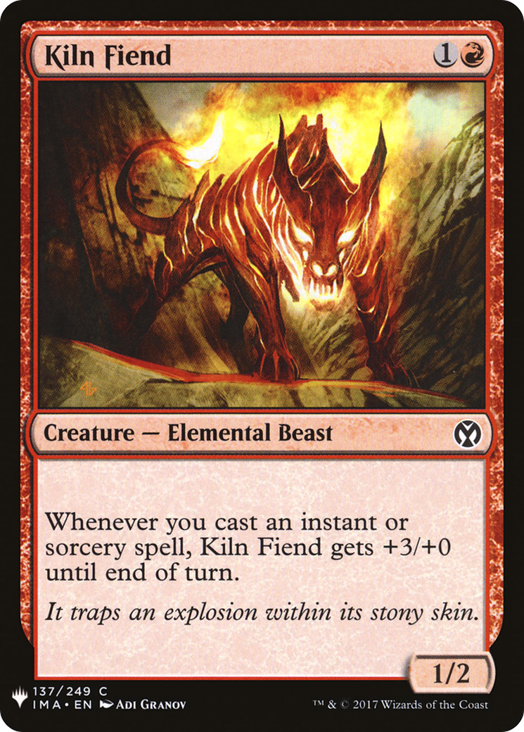 Image of Kiln Fiend [Mystery Booster]